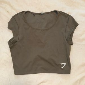 Gym shark top